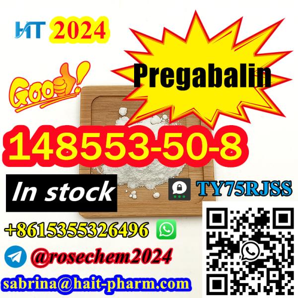 Pregabalin CAS 148553508  S3Aminomethyl5methylhexanoic acid